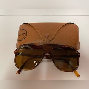 Ray-Ban Bill RB 2198 Brown unisex Sunglasses